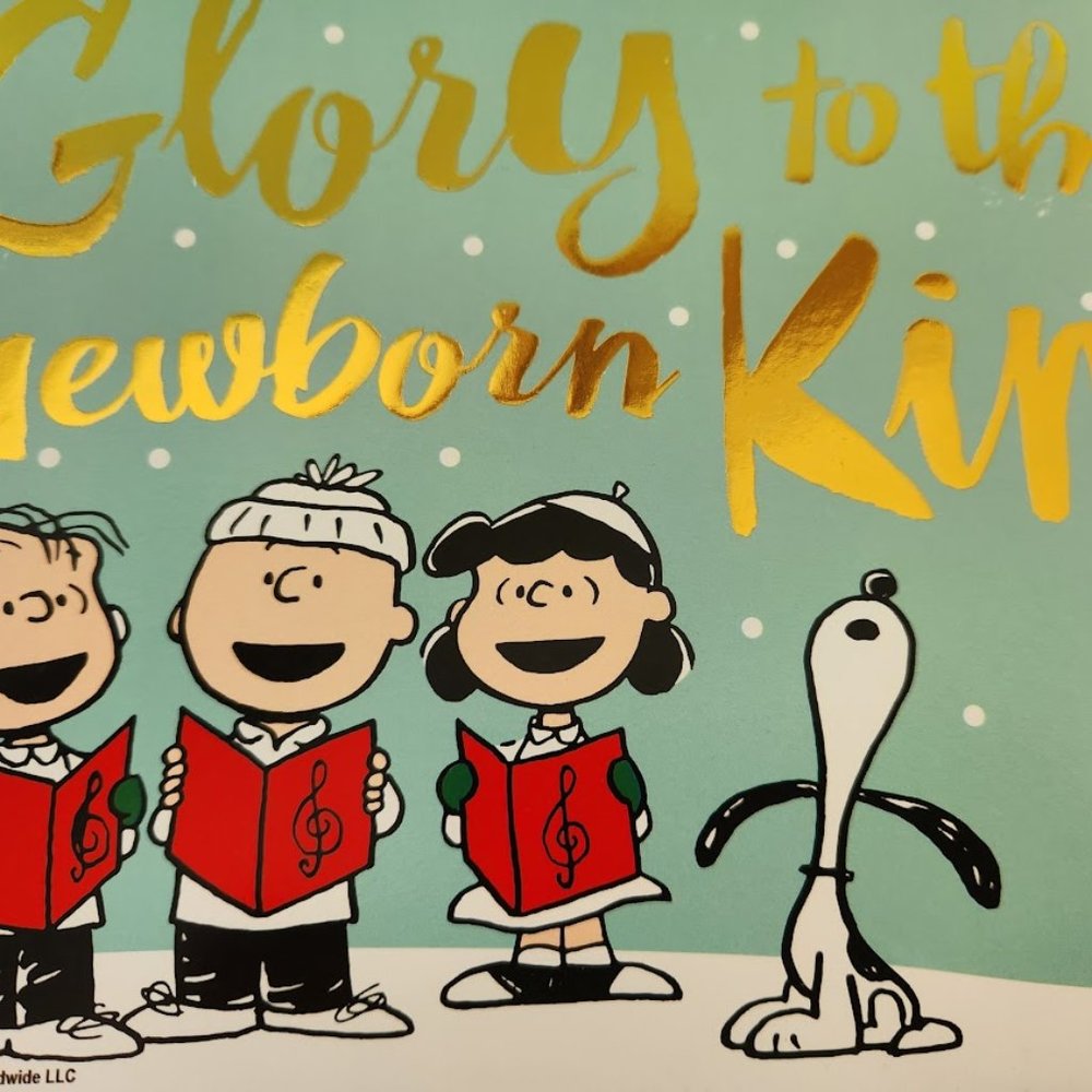 Peanuts - Glory to the Newborn King - by Open Road Brands